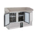 CombiSteel Pizzatisch 3 Türen | 7950.0060