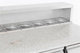 CombiSteel Pizzatisch 3 Türen | 7950.0065