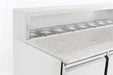 CombiSteel Pizzatisch 3 Türen | 7950.0065