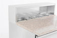 CombiSteel Pizzatisch 2 Türen | 7950.0070