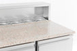CombiSteel Pizzatisch 2 Türen | 7950.0070