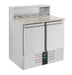 CombiSteel Pizzatisch 2 Türen | 7950.0070