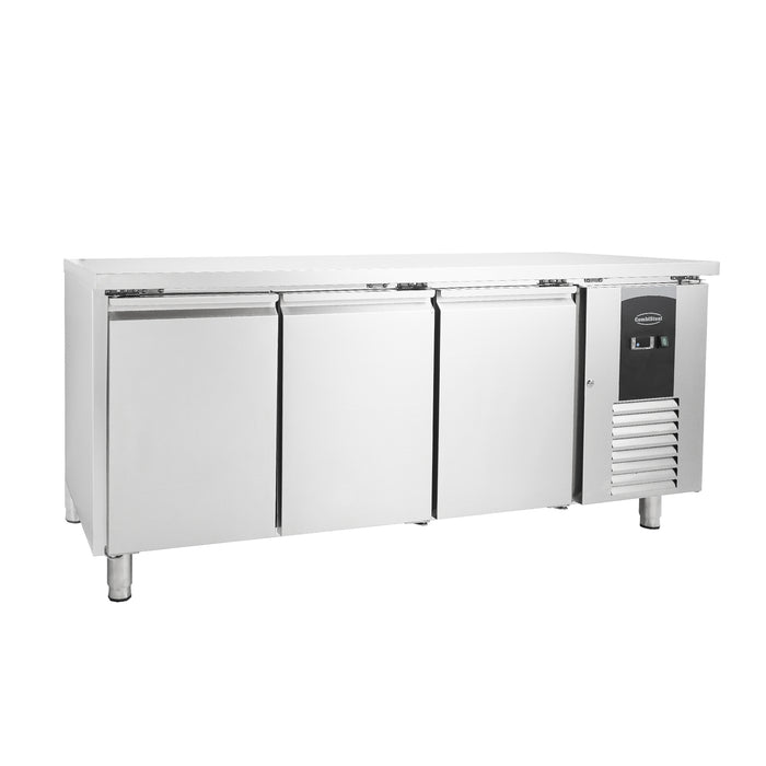 CombiSteel 700 Kühltisch 3 Türen | 7950.0082