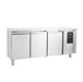 CombiSteel 700 Kühltisch 3 Türen | 7950.0082