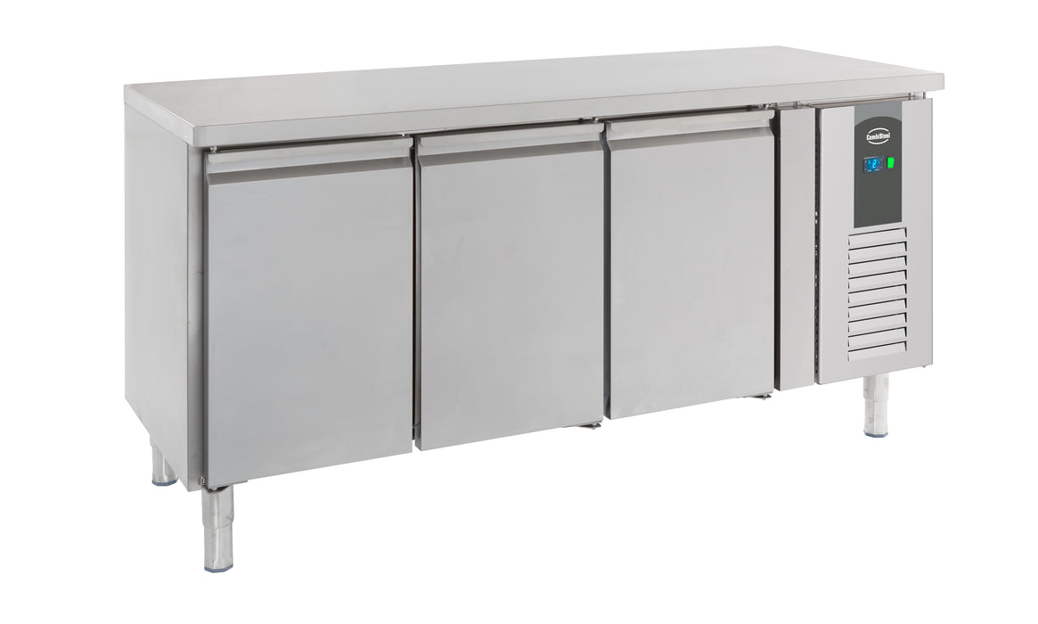 CombiSteel 600 Kühltisch 3 Türen