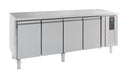 CombiSteel 600 Kühltisch 4 Türen