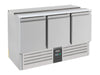 CombiSteel Gekühlte Saladatte 3 Türen