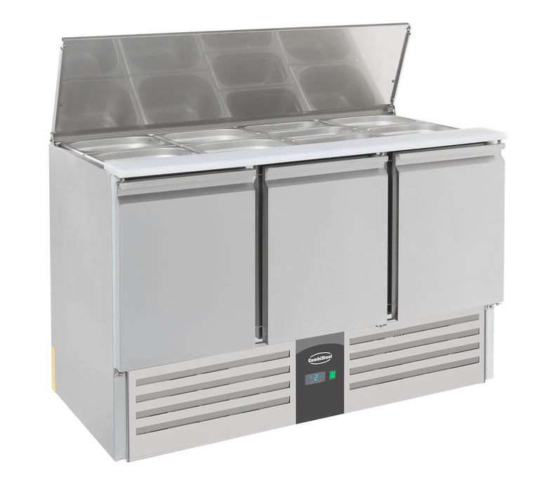 CombiSteel Gekühlte Saladatte 3 Türen