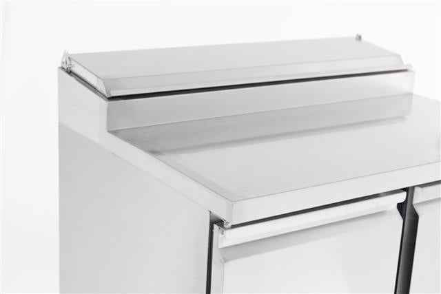 CombiSteel Saladette 2 Türen 5 × 1/6Gn Behälter