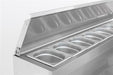 CombiSteel Kühlsaladette 3 Türen