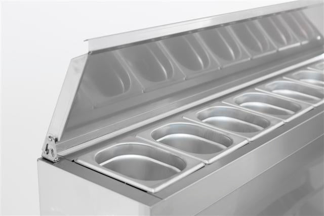 CombiSteel Kühlsaladette 3 Türen