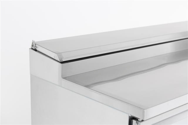 CombiSteel Kühlsaladette 3 Türen