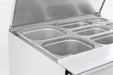 CombiSteel Gekühlde Saladette 2 Türen