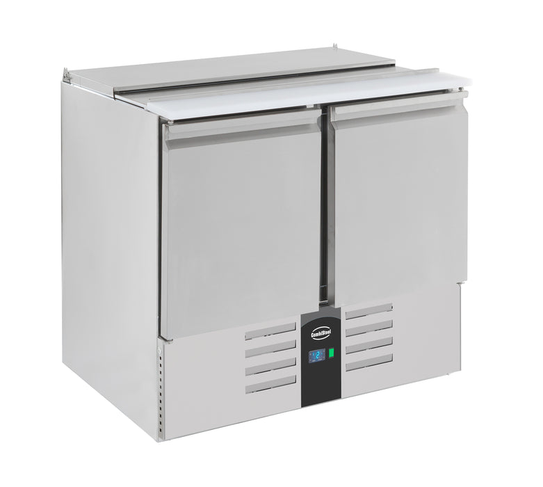 CombiSteel Gekühlde Saladette 2 Türen