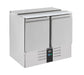 CombiSteel Gekühlde Saladette 2 Türen