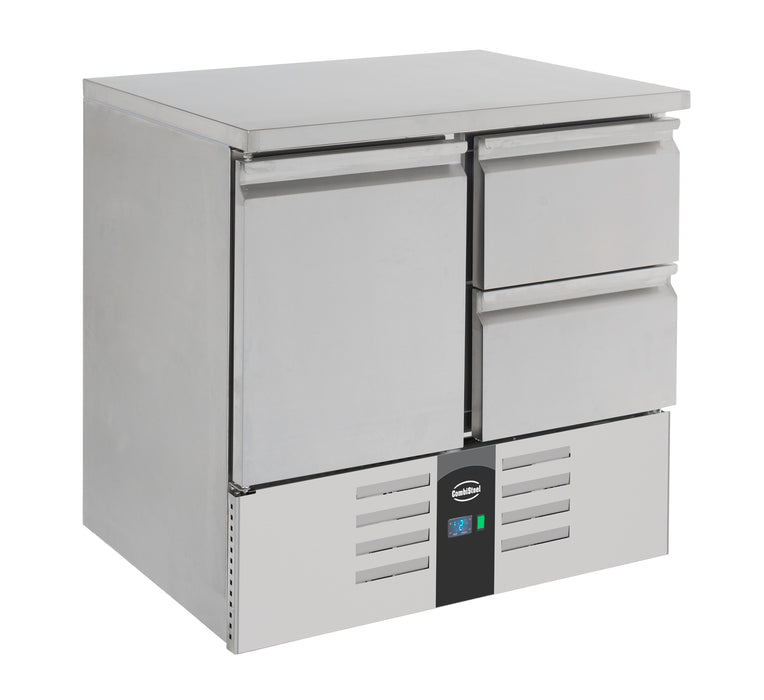 CombiSteel Kühltisch 1 Tür/2 Laden