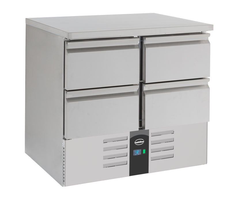 CombiSteel Kühltisch 4 Laden