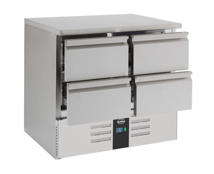 CombiSteel Kühltisch 4 Laden