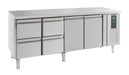 CombiSteel 700 Kühltisch 2 Türen Und 4 Schubladen