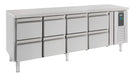 CombiSteel 700 Kühltisch 8 Schubladen