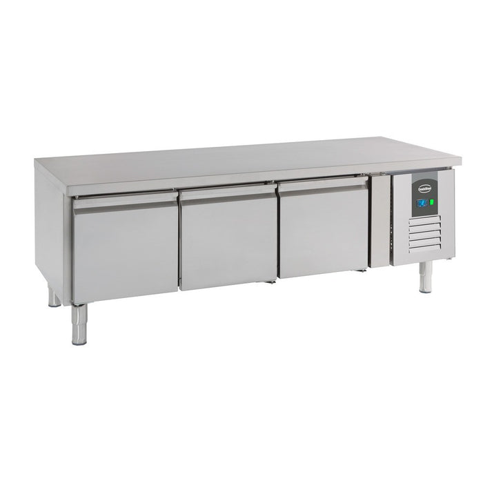 CombiSteel Kühltisch 650 Hoch 3 Türen | 7950.0435