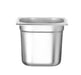 Gastronorm-Behälter 1/6, HENDI, Budget Line, GN 1/6, 2,4L, 176x162x(H)150mm