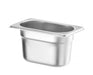 Gastronorm-Behälter 1/9, HENDI, Budget Line, GN 1/9, 1L, 176x108x(H)100mm
