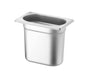 Gastronorm-Behälter 1/9, HENDI, Budget Line, GN 1/9, 1,3L, 176x108x(H)150mm
