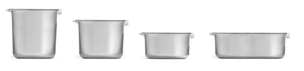 Eiscreme-Behälter, HENDI, Profi Line, 5,5L, 360x250x(H)80mm