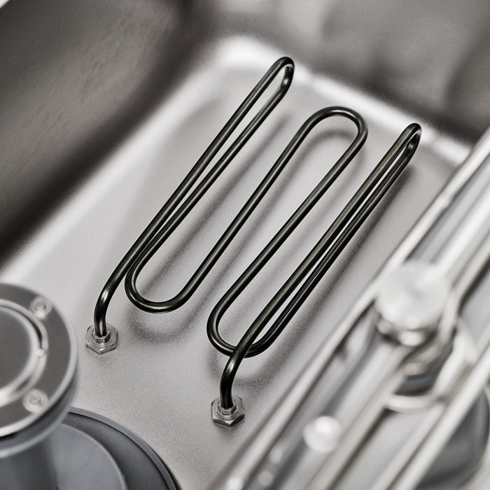 Stalgast Topfspülmaschine AQUA P3 mit Klarspülmitteldosier-, Reinigerdosierpumpe, Klarspül- und Ablaufpumpe 12,2 kW, 400 V - ELB Gastro