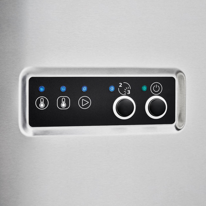 Stalgast Topfspülmaschine AQUA P3 mit Klarspülmitteldosier-, Reinigerdosierpumpe, Klarspül- und Ablaufpumpe 12,2 kW, 400 V - ELB Gastro