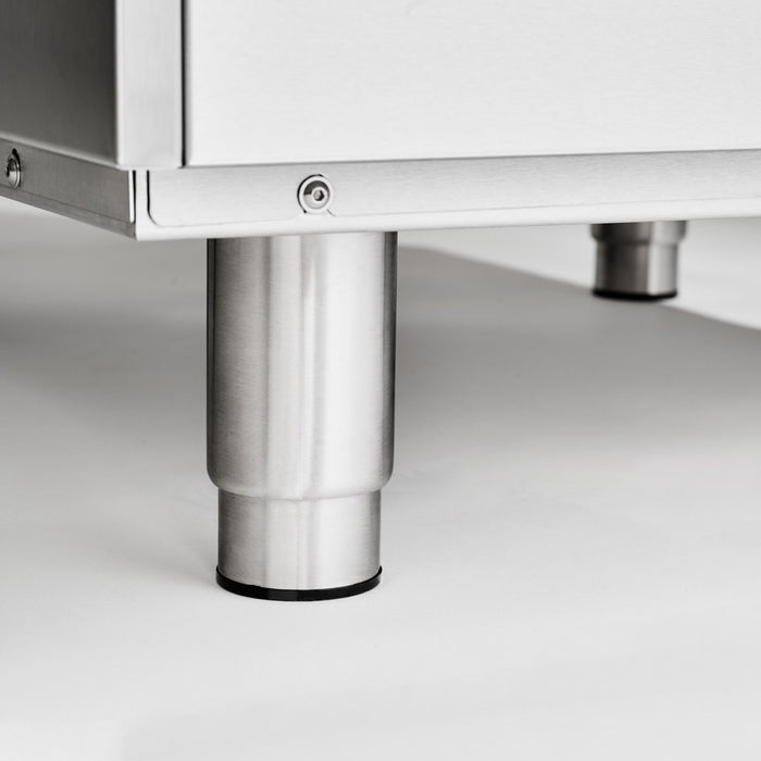 Stalgast Topfspülmaschine AQUA P3 mit Klarspülmitteldosier-, Reinigerdosierpumpe, Klarspül- und Ablaufpumpe 12,2 kW, 400 V - ELB Gastro