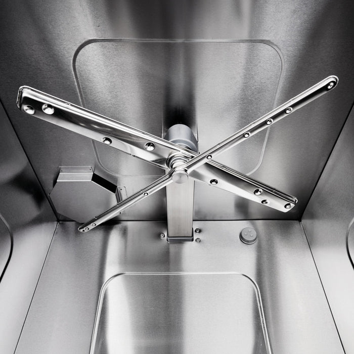 Stalgast Topfspülmaschine AQUA P3 mit Klarspülmitteldosier-, Reinigerdosierpumpe, Klarspül- und Ablaufpumpe 12,2 kW, 400 V - ELB Gastro