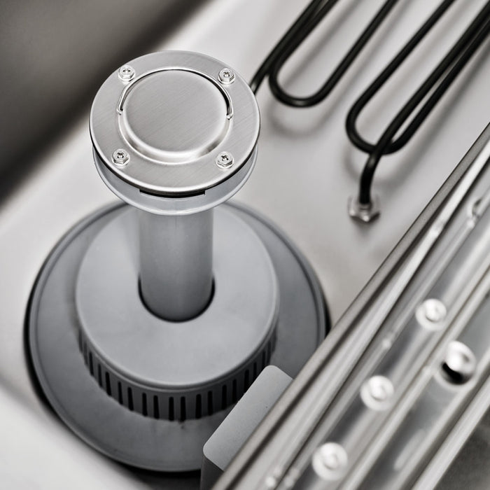 Stalgast Topfspülmaschine AQUA P3 mit Klarspülmitteldosier-, Reinigerdosierpumpe, Klarspül- und Ablaufpumpe 12,2 kW, 400 V - ELB Gastro