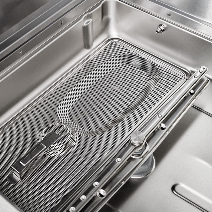 Stalgast Topfspülmaschine AQUA P3 mit Klarspülmitteldosier-, Reinigerdosierpumpe, Klarspül- und Ablaufpumpe 12,2 kW, 400 V - ELB Gastro