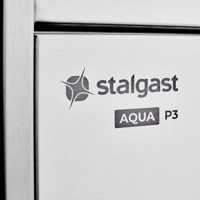 Stalgast Topfspülmaschine AQUA P3 mit Klarspülmitteldosier-, Reinigerdosierpumpe, Klarspül- und Ablaufpumpe 12,2 kW, 400 V - ELB Gastro