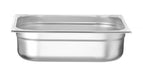 Gastronorm-Behälter 2/3, HENDI, Kitchen Line, GN 2/3, 9L, (H)100mm