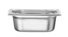 Gastronorm-Behälter 1/9, HENDI, Kitchen Line, GN 1/9, 0,6L, (H)65mm