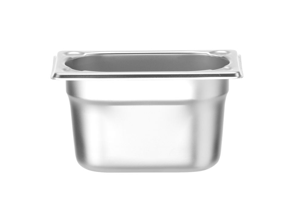 Gastronorm-Behälter 1/9, HENDI, Kitchen Line, GN 1/9, 1L, (H)100mm