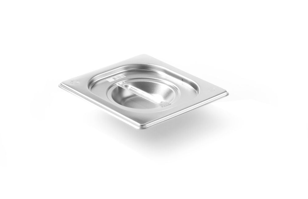 Gastronorm-Deckel, HENDI, Kitchen Line, GN 1/6, 176x162mm