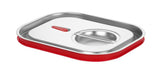 Gastronorm-Deckel mit Silikonrand, HENDI, Kitchen Line, GN 1/2, 265x325mm