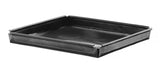Hochgeschwindigkeits-Backblech, Antihaftbeschichtung, verstärkt, HENDI, Schwarz, 290x290x(H)20mm, Quadratisch