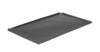 Blech, perforiert, antihaftbeschichtet, 4 Ränder, HENDI, GN 1/1, Schwarz, 530x325x(H)10mm, Rechteckig
