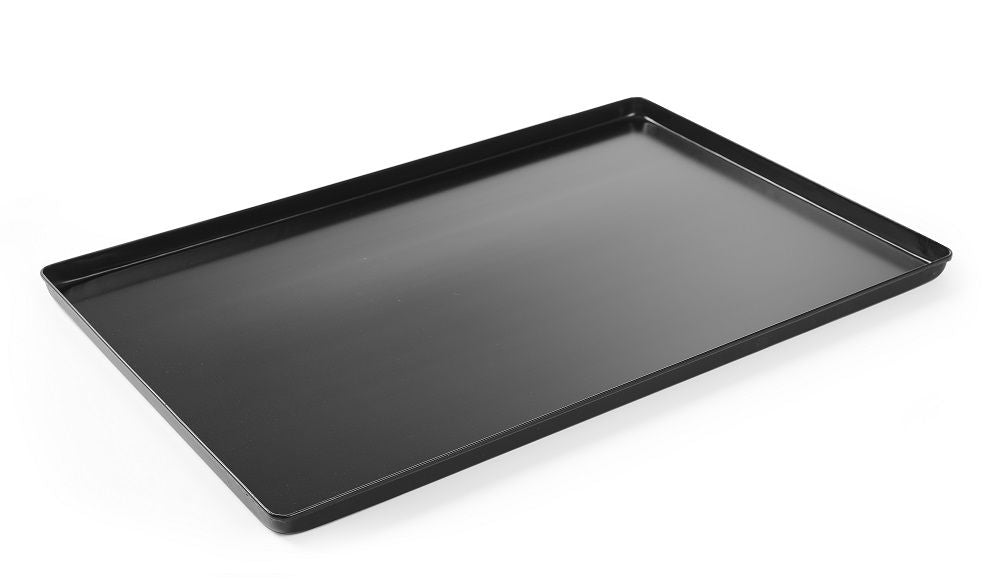 Auslagetablett , HENDI, Schwarz, 600x400x(H)20mm