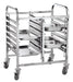Transportwagen doppelt - 12xGN1/1, HENDI, 810x610x(H)960mm