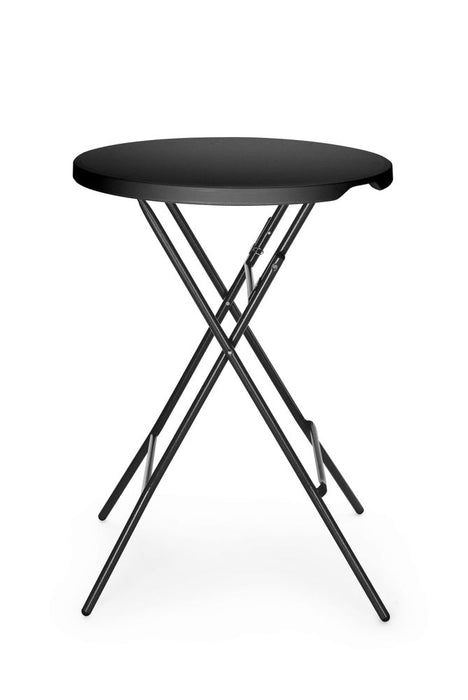 Bar-Stehtisch, AmerBox, Schwarz, ⌀800x(H)1100mm, Rund