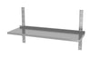 Wandablage einstellbar, einfach, mit 2 Halterungen, HENDI, 1200x300x(H)600mm
