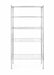 Lagerregal mit 5 Fächern, HENDI, Chrom, 910x455x(H)1830mm