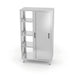 Durchreicheschrank mit Schiebetüren – verschraubt, HENDI, Kitchen Line, 800x700x(H)1800mm
