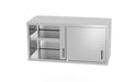 Wandschrank – verschweißt, mit Schiebetüren, HENDI, Profi Line, 800x300x(H)600mm